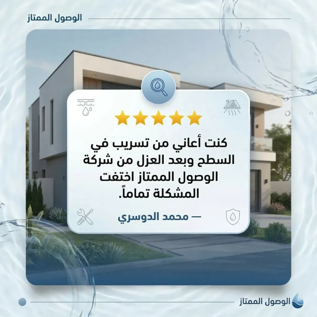 عزل اسطح بجدة