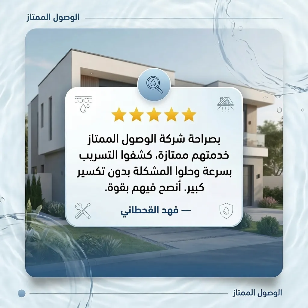 كشف التسربات
